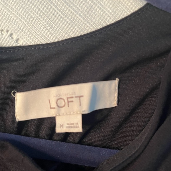 Loft black maxi dress - Picture 5 of 8